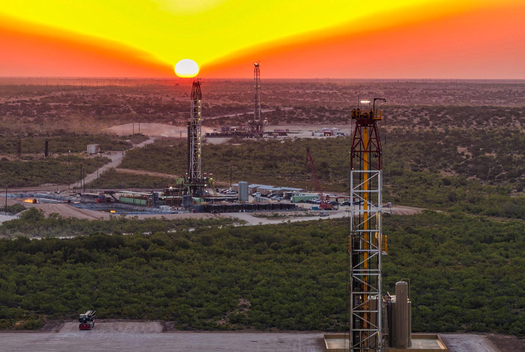 Hero image for Another beautiful morning in the Permian Basin