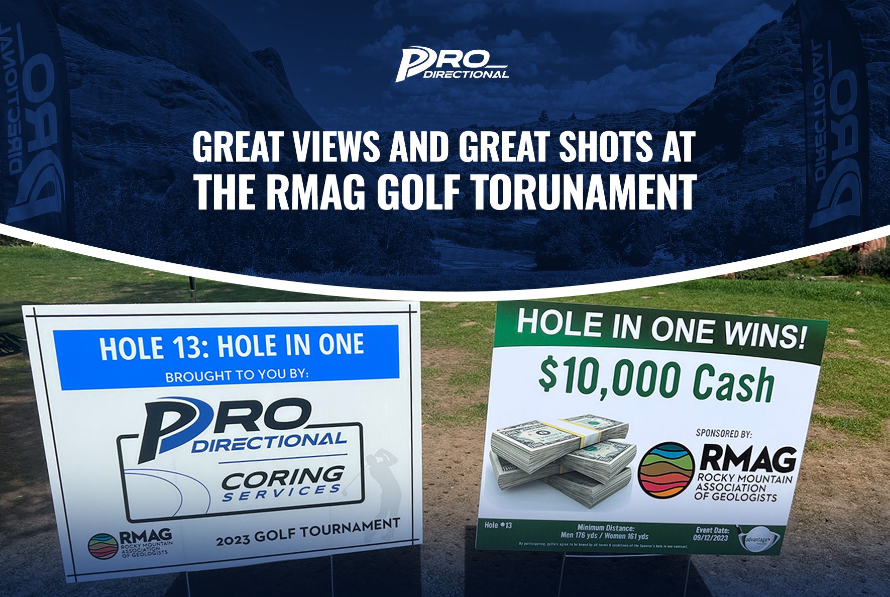 Featured image for “Great views and great shots at the RMAG golf tournament”