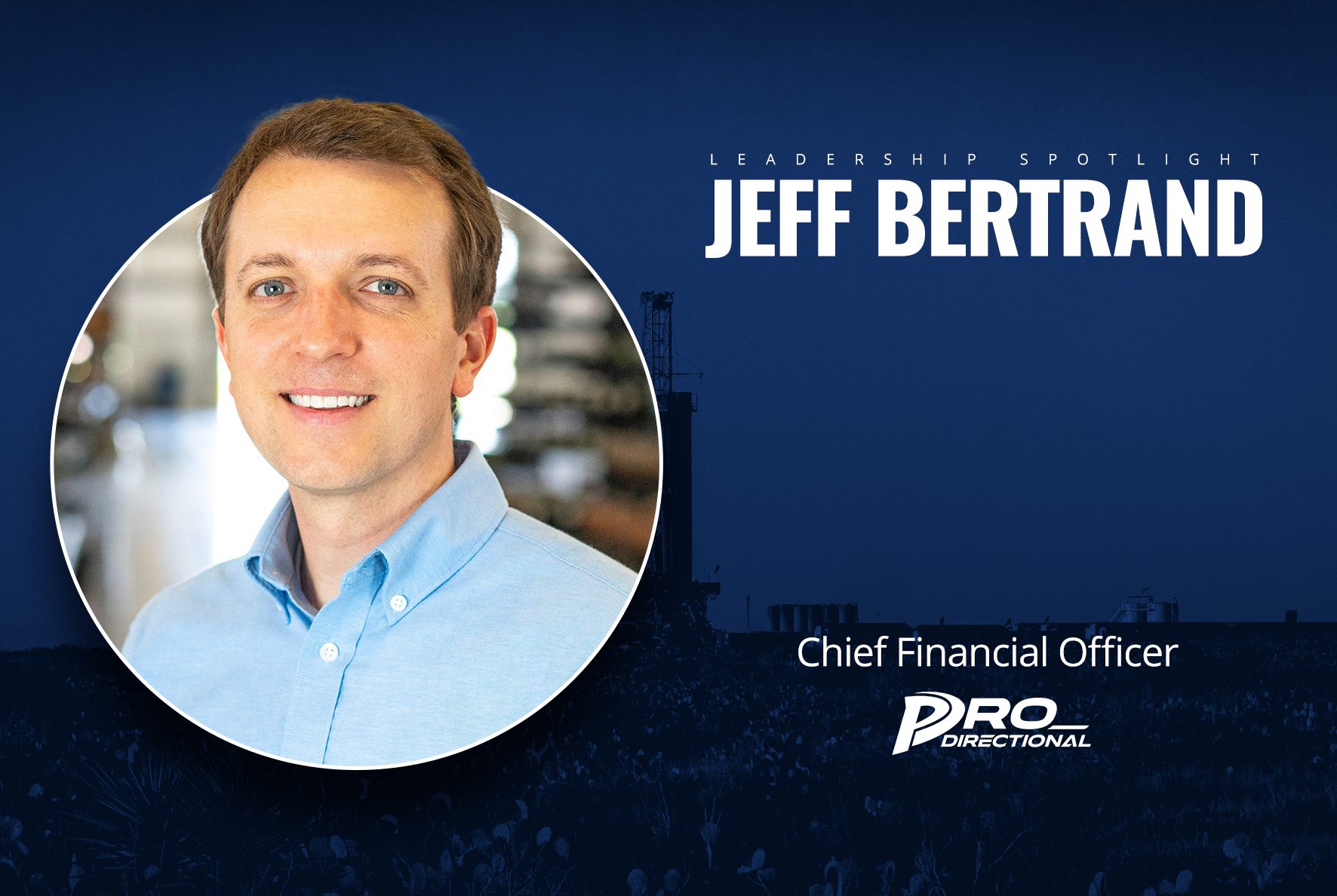Jeff Bertrand - CFO