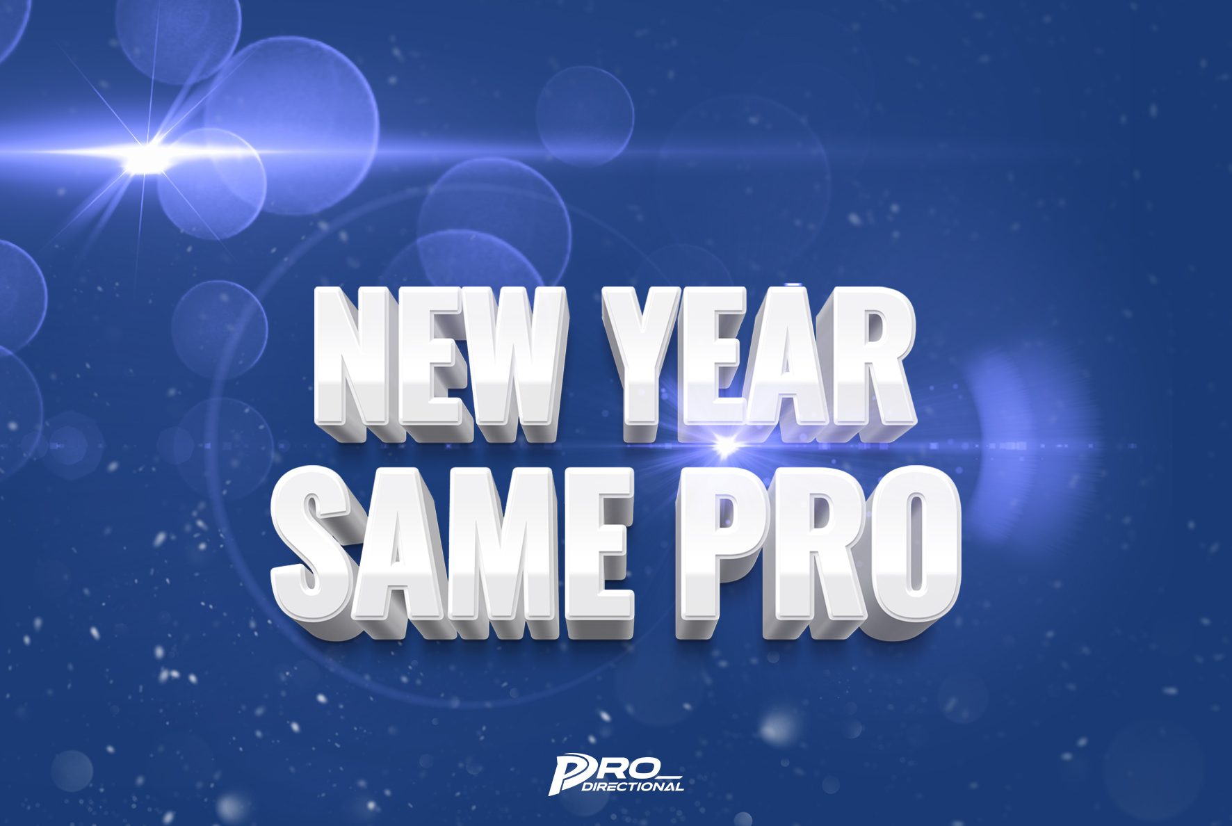 Hero image for New Year, Same Pro