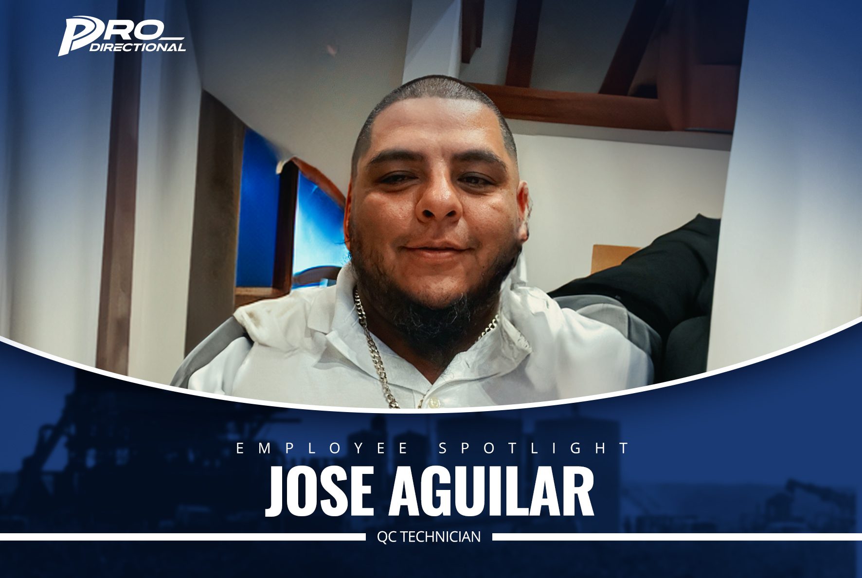 Featured Image for “Employee Highlight – Jose Aguilar”