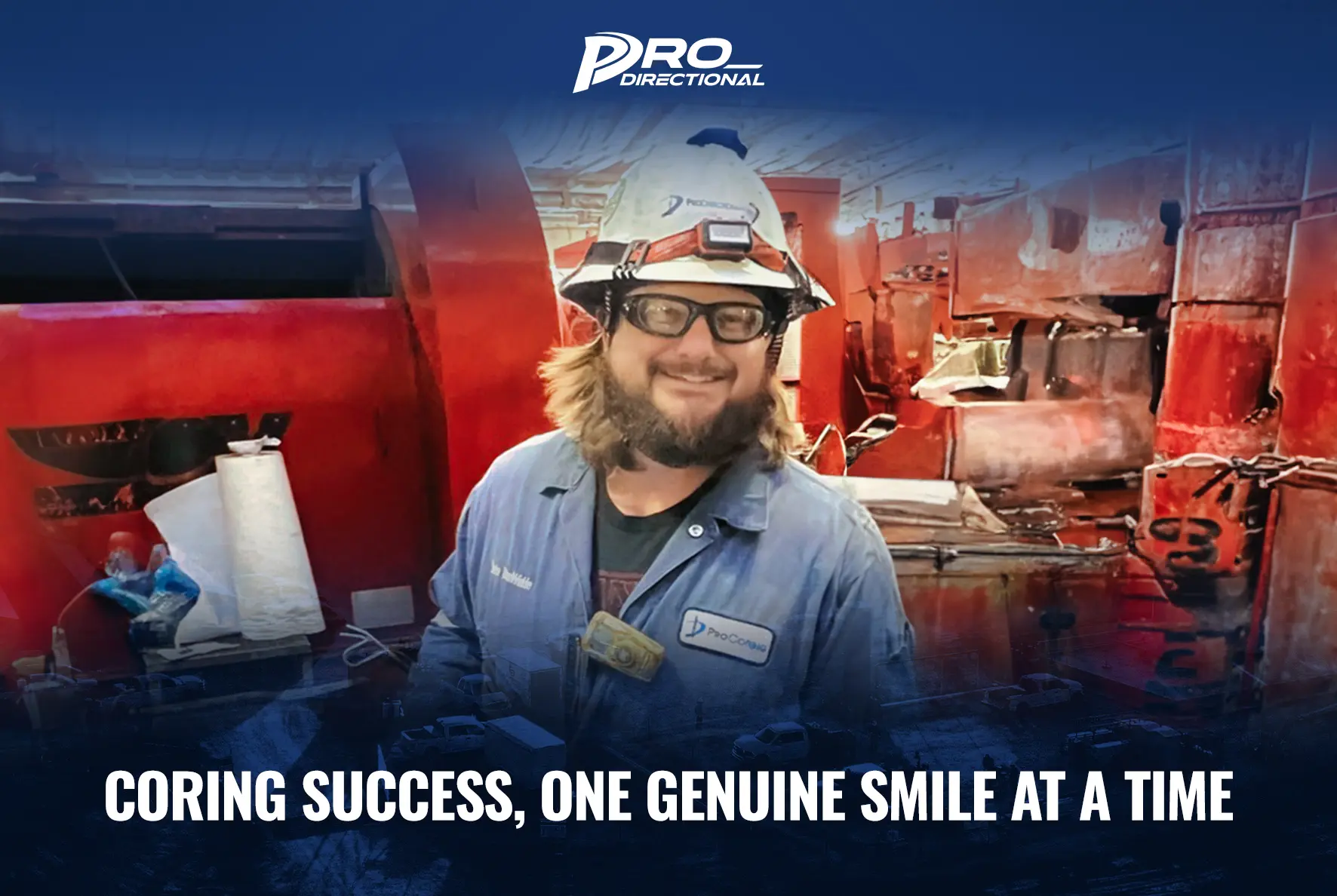 Featured Image for “Coring success, one genuine smile at a time”