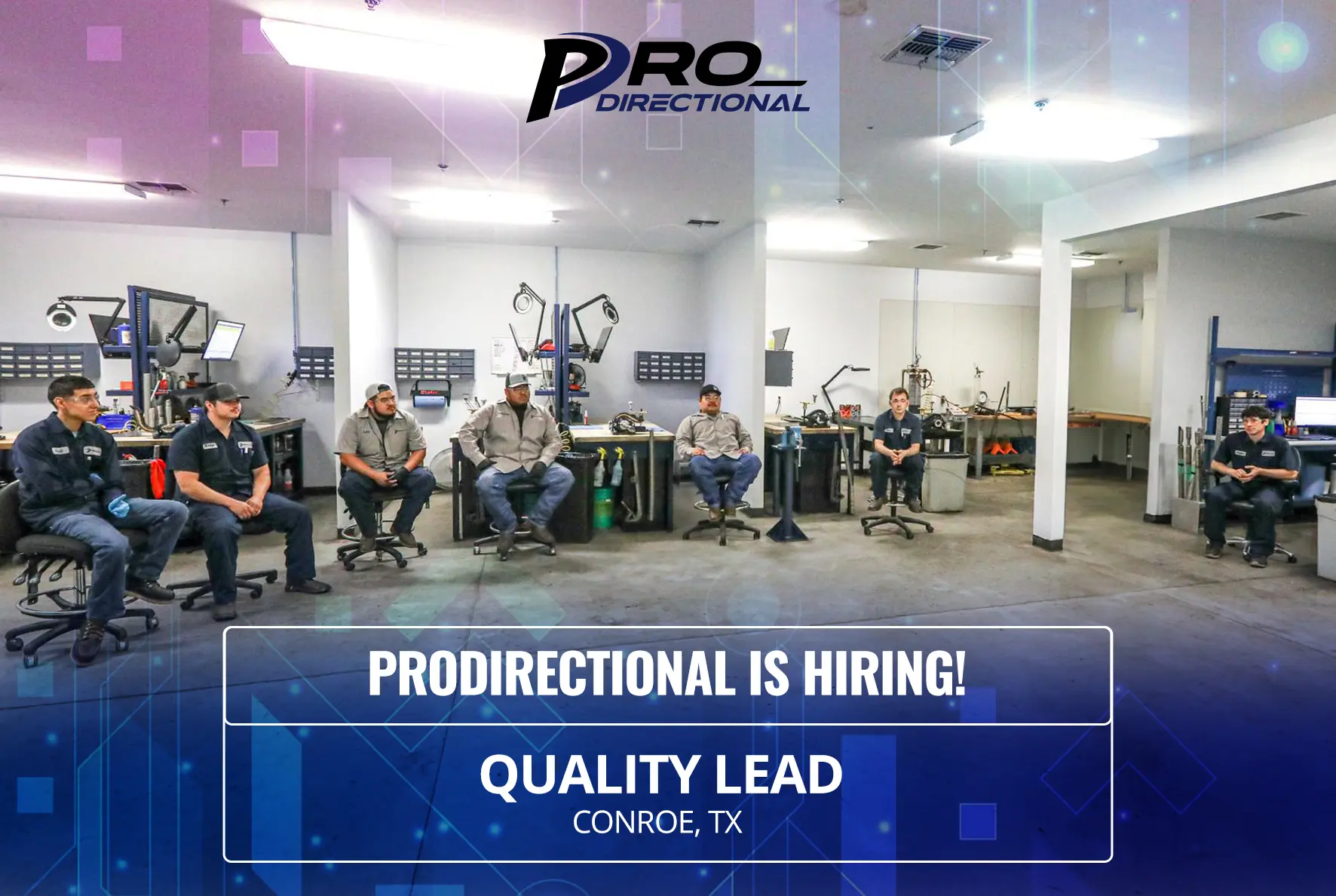 Featured Image for “ProDirectional Hiring Quality Lead”