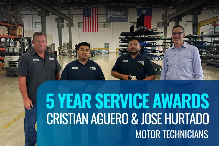 5 Years Service Awards