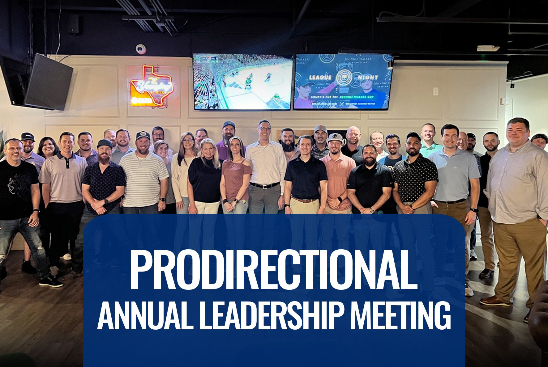 Featured image for “Prodirectional Annual Leadership Meeting”