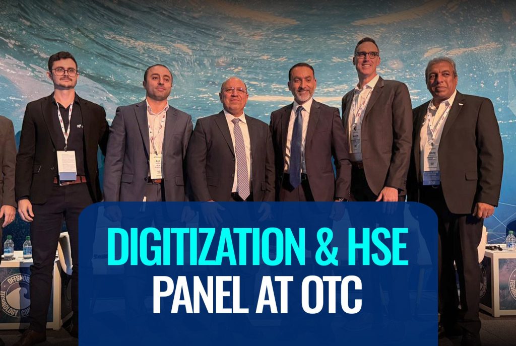Digitization & HSE Panel at OTC