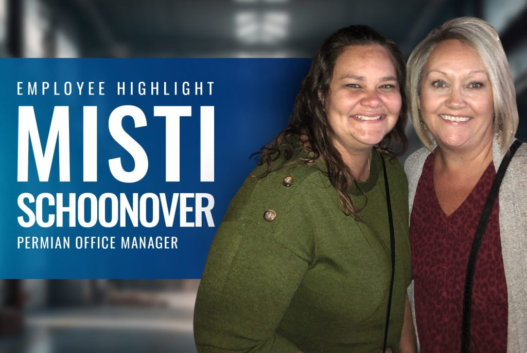 Misti Schoonover, employee highlight, staff