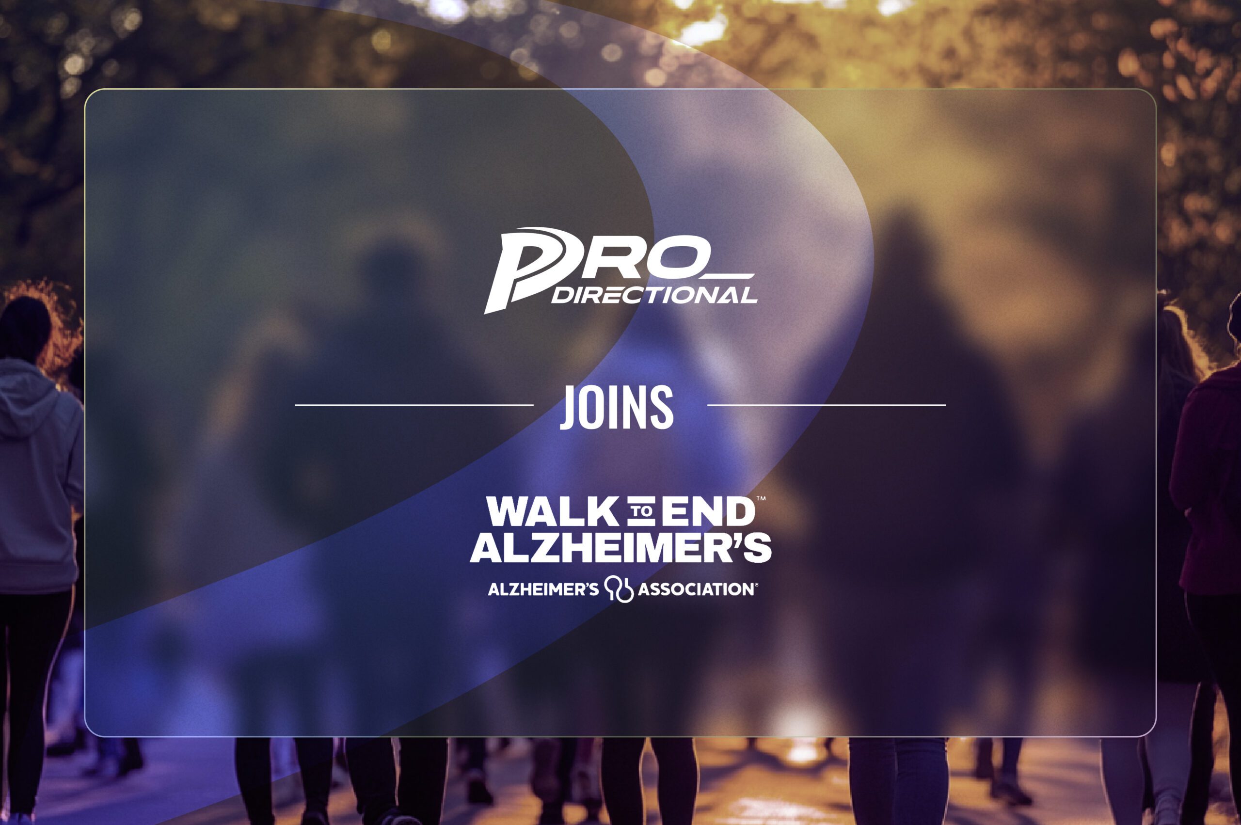 Featured image for “ProDirectional Joins Walk to End Alzheimer’s”