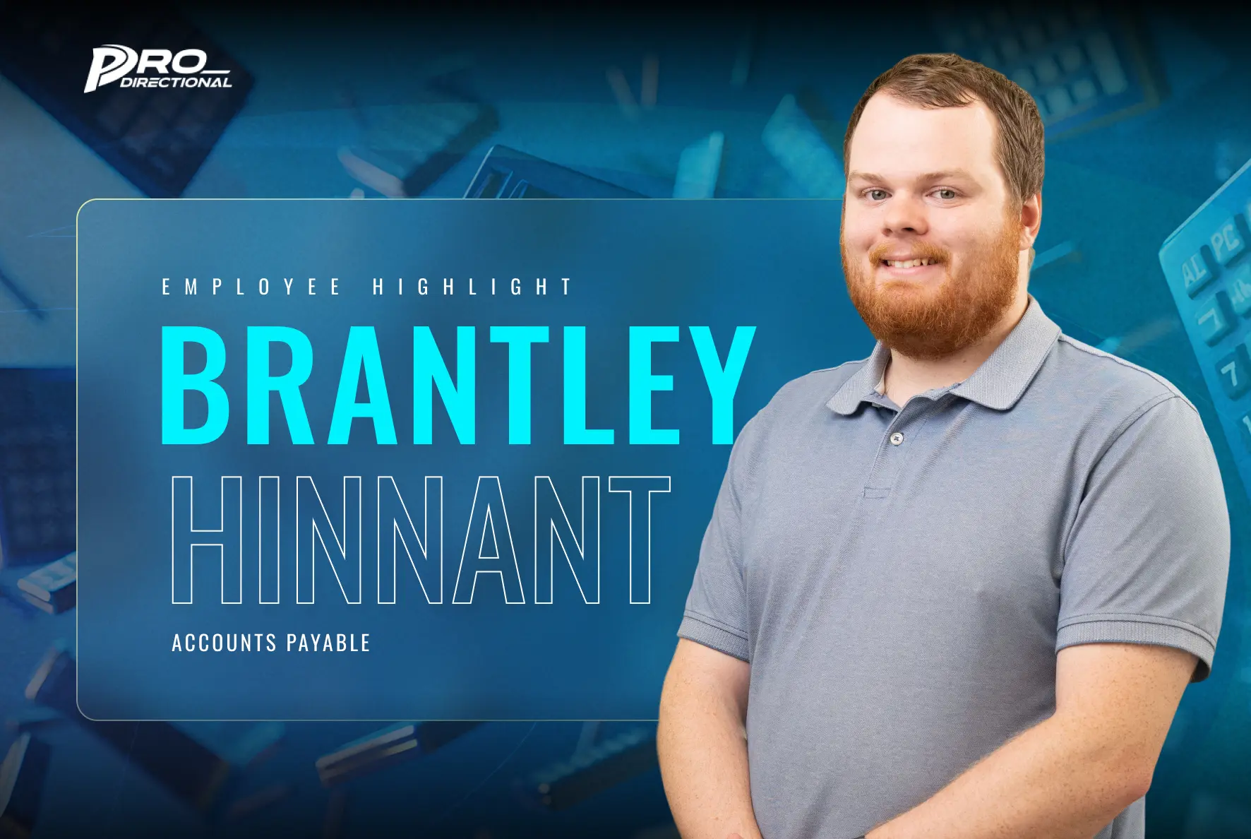 Featured Image for “Employee Highlight: Brantley Hinnant”