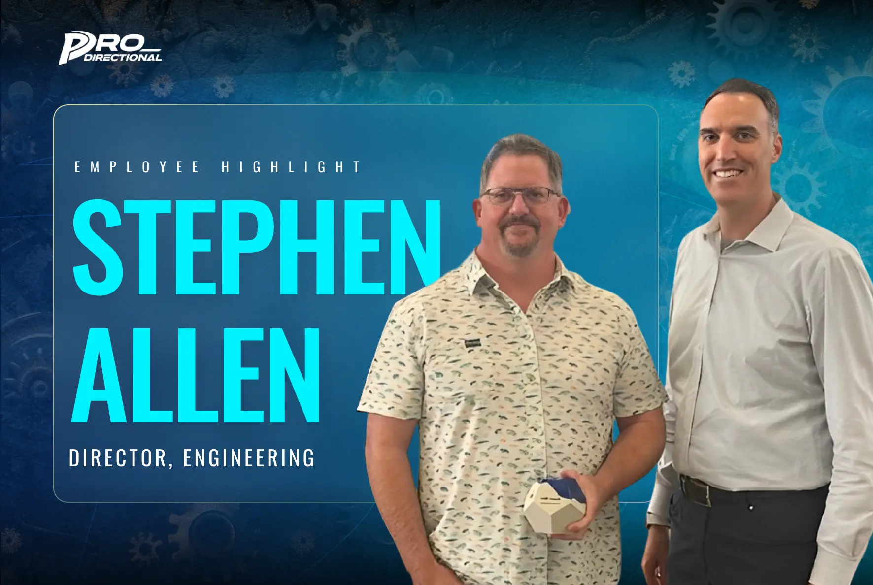 Featured Image for “Employee Highlight: Stephen Allen”