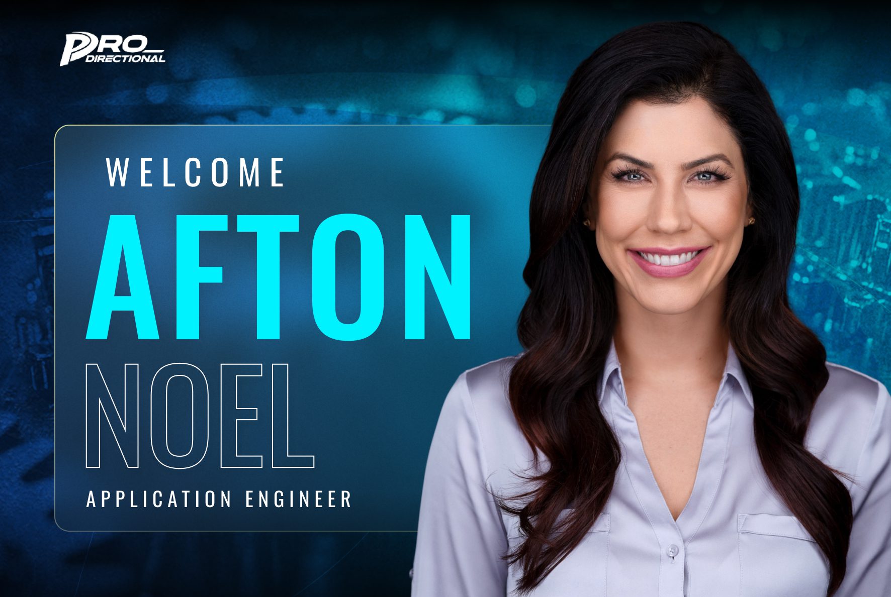 Featured image for “New Hire: Afton Noel”