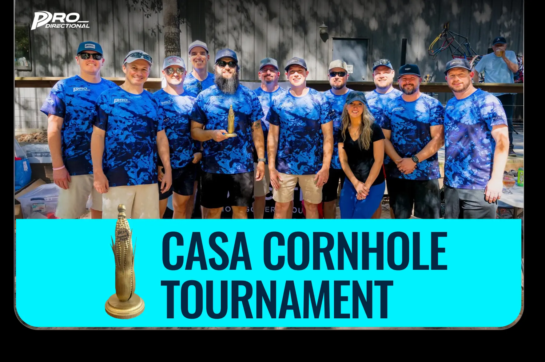 Featured image for “CASA Cornhole Tournament | Prodirectional”