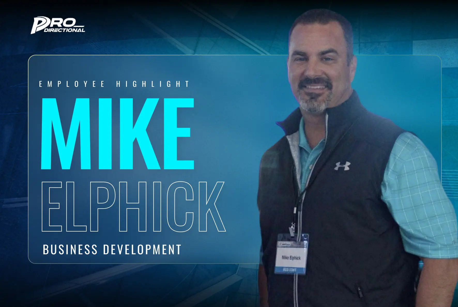 Featured Image for “Employee Highlight: Mike Elphick”