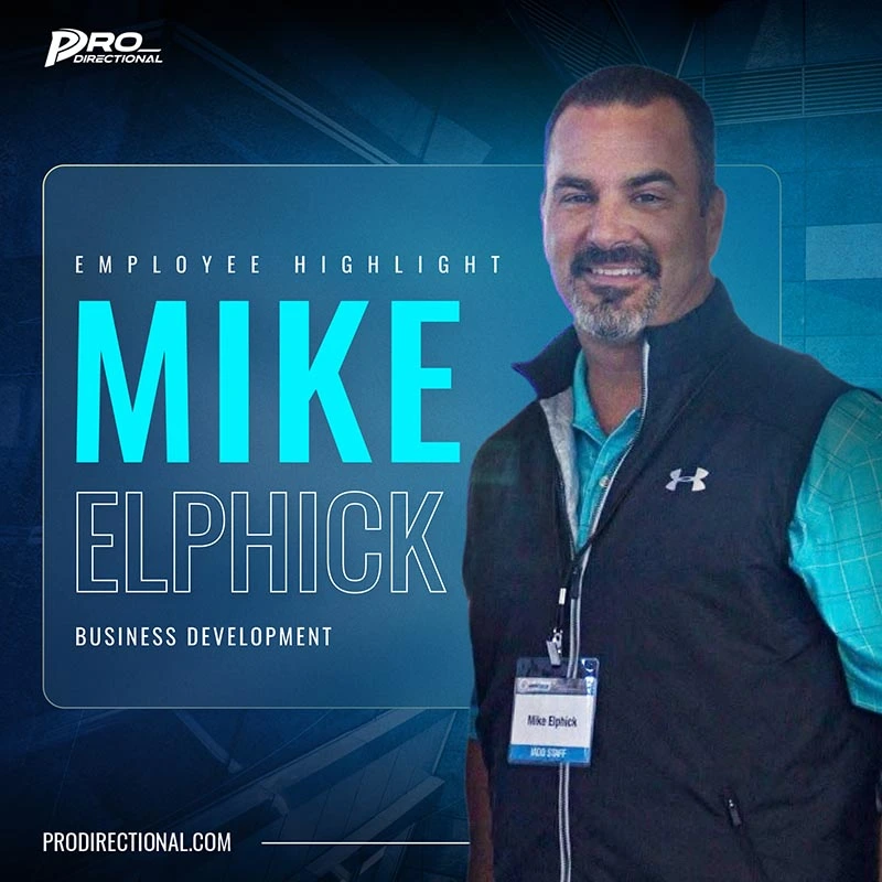 Mike Elphick Prodirectional