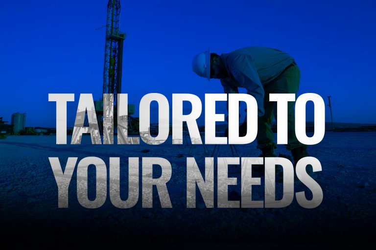 Tailored to your needs