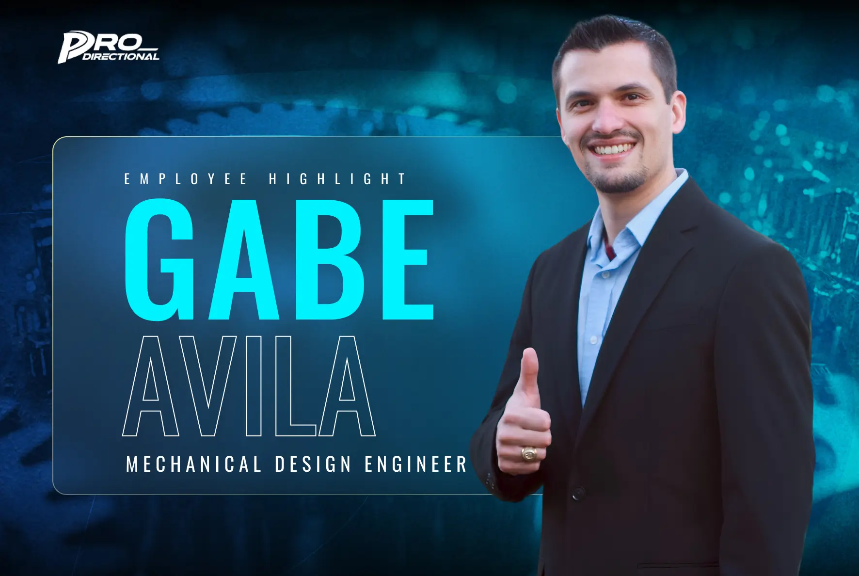 Featured image for “Employee Highlight: Gabe Avila”