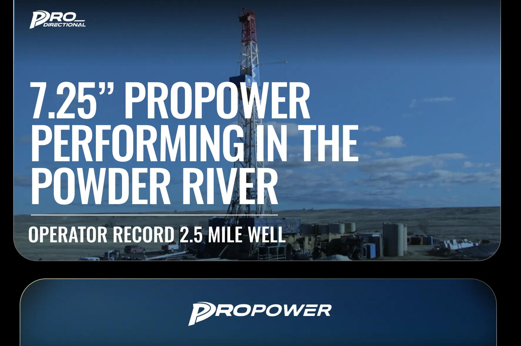 Featured image for “7.25” ProPower Performing in the Powder River”