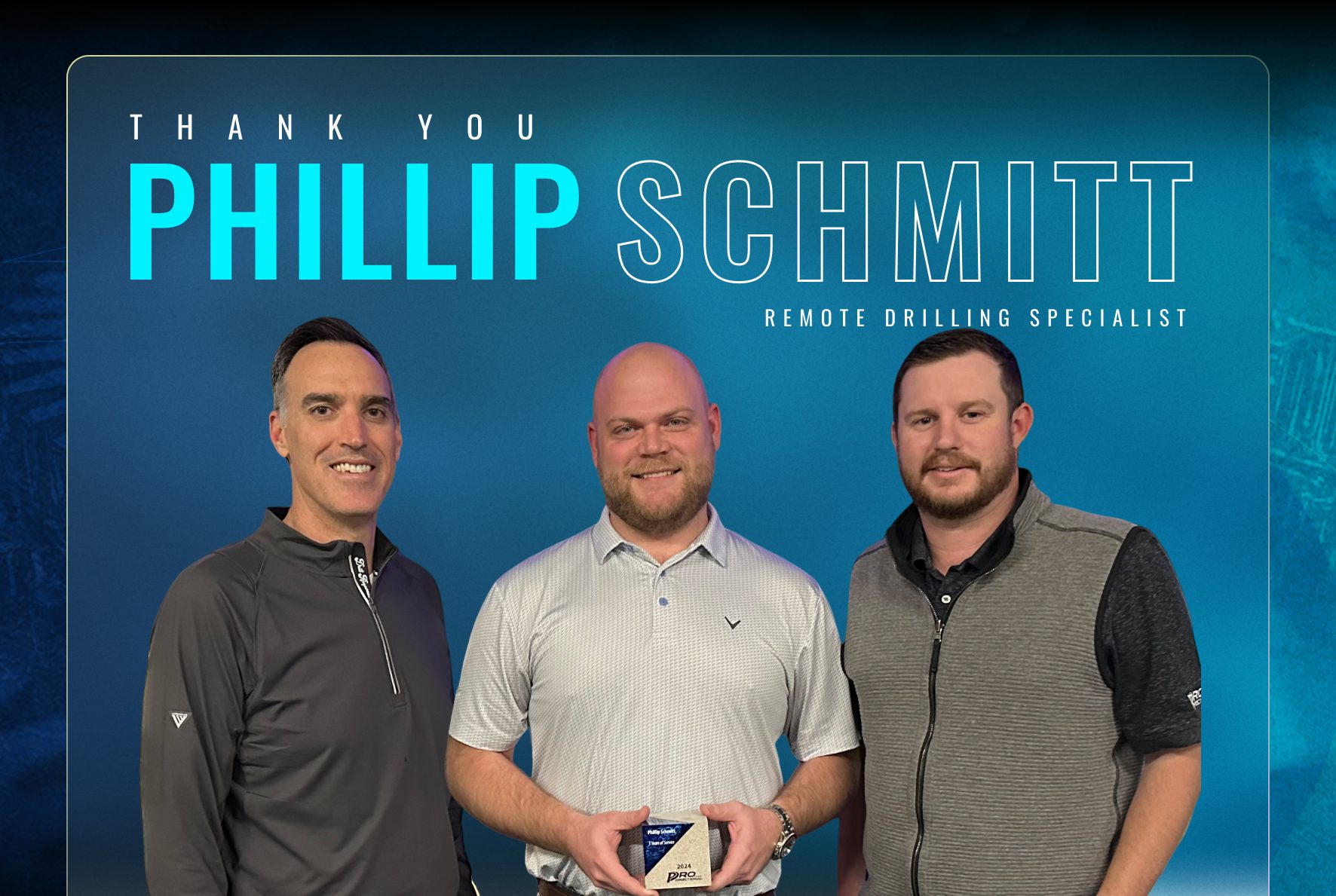 Featured image for “Thank You Phillip Schmitt”