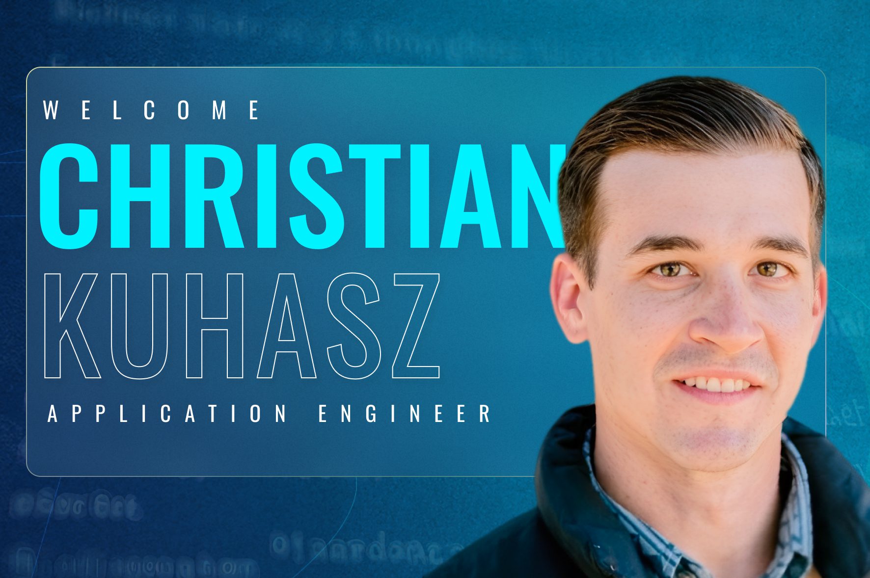 Featured Image for “We are excited to announce that Christian Kuhasz has joined ProDirectional as an Application Engineer!”