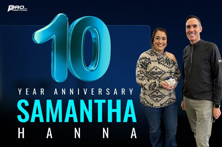 10 year Anniversary Samantha Hanna