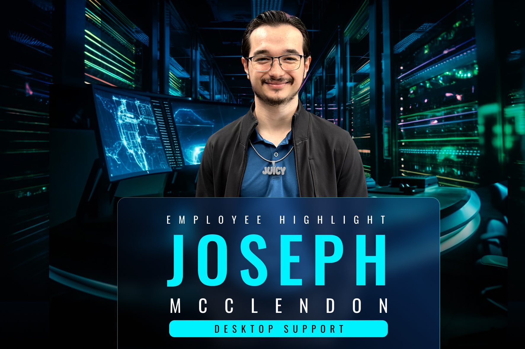 Featured image for “Employee Highlight: Joseph McClendon”