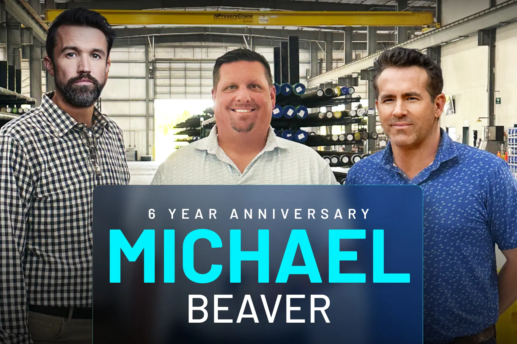 Featured image for “Celebrating 6 Years with Michael Beaver!”