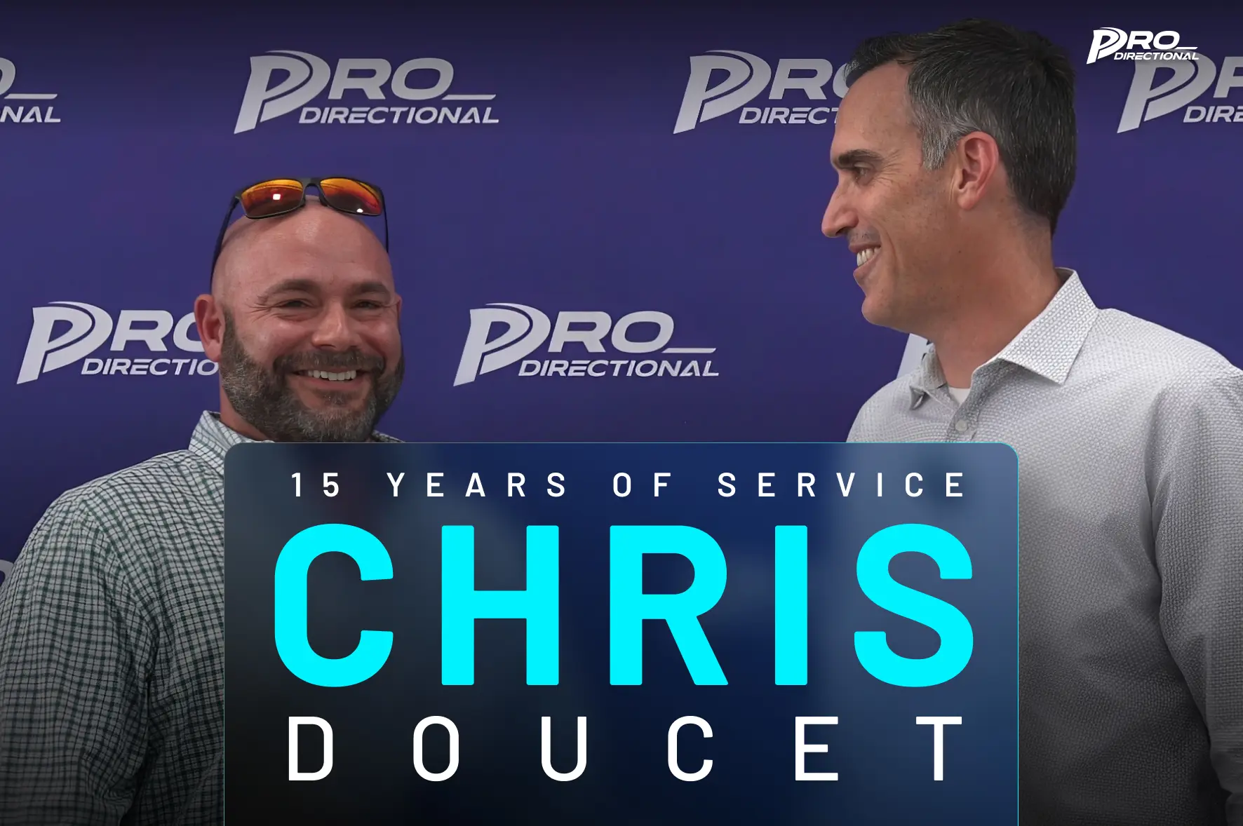 Featured image for “Celebrating 15 Years – Chris Doucet”