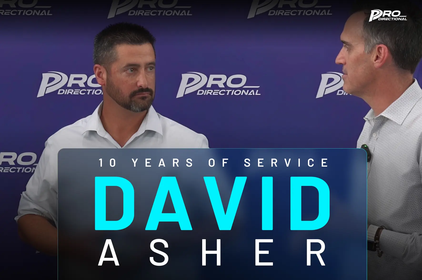 Featured image for “Celebrating 10 Years – David Asher”