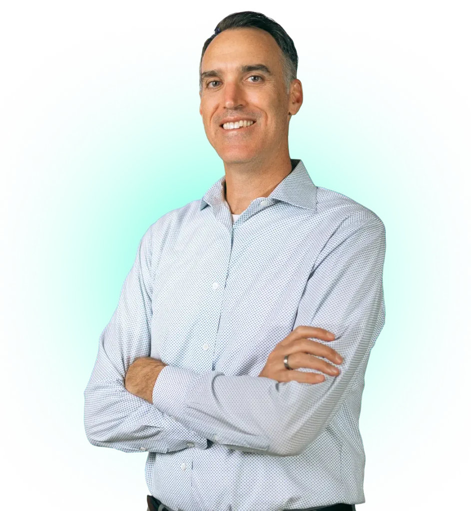Mark Freeman Portrait, CEO ProDirectional