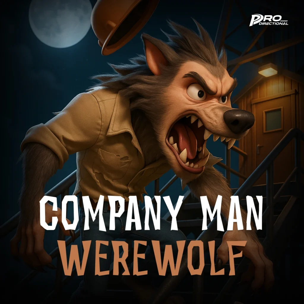 ProDirectional - Comapny Werewolf Social Media Post